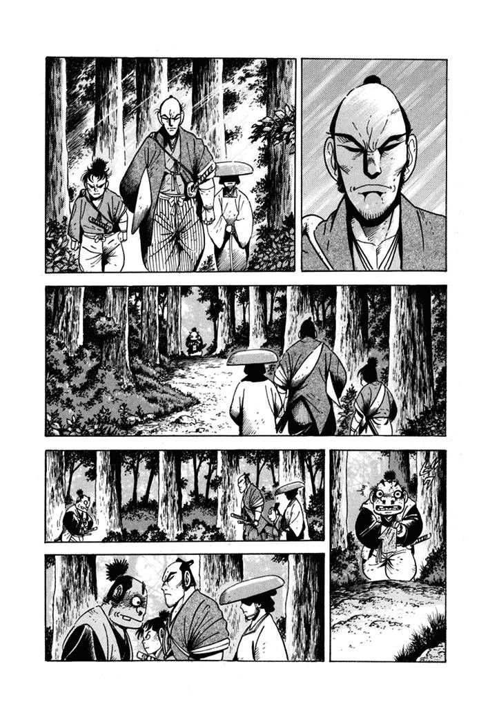 异说 剑豪传奇 武藏传韩漫全集-第01卷无删减无遮挡章节图片 
