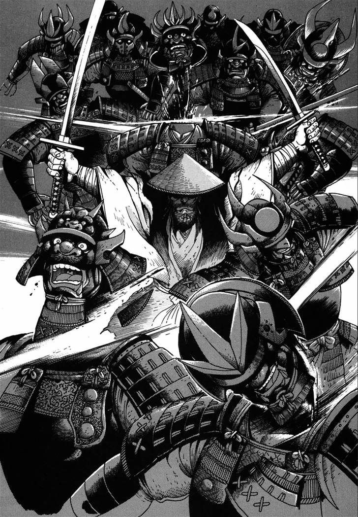 异说 剑豪传奇 武藏传韩漫全集-第02卷无删减无遮挡章节图片 