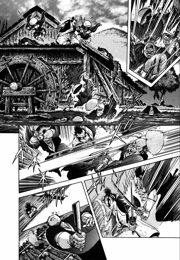 异说 剑豪传奇 武藏传韩漫全集-第02卷无删减无遮挡章节图片 
