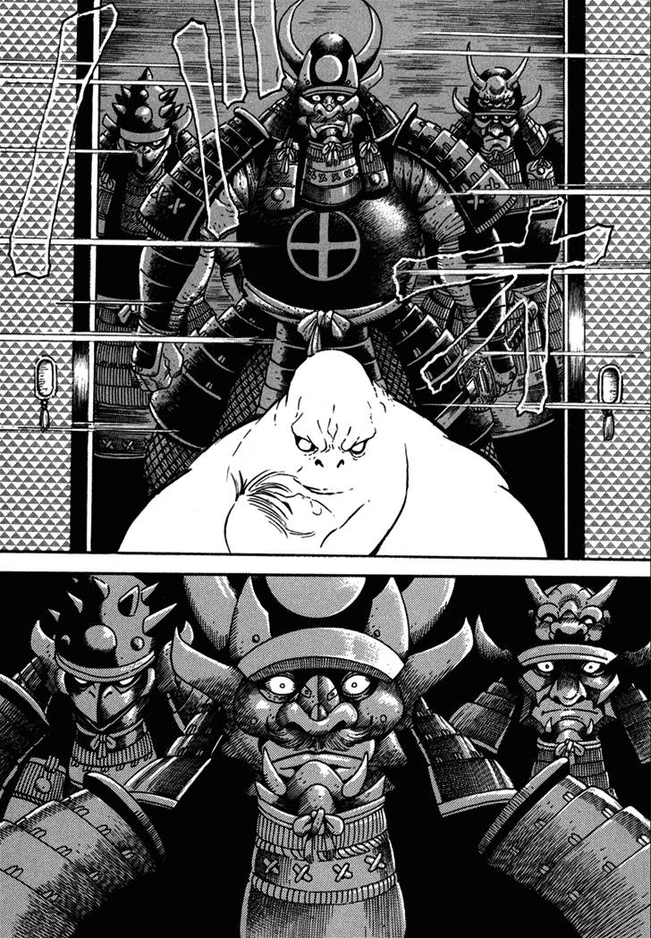 异说 剑豪传奇 武藏传韩漫全集-第02卷无删减无遮挡章节图片 