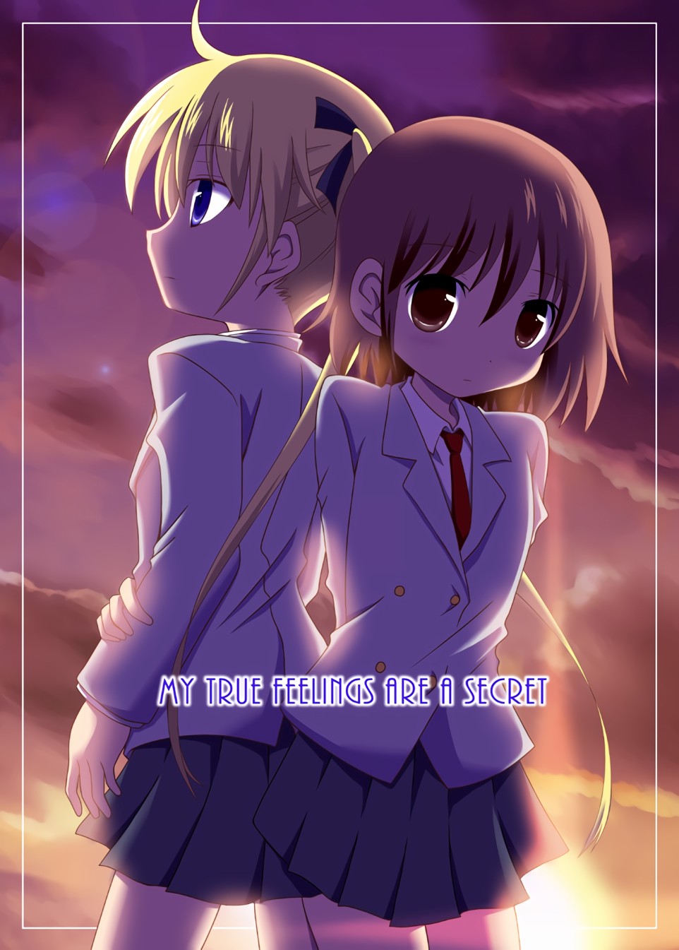 MY TURE FEELINGS ARE A SECRET韩漫全集-第01话无删减无遮挡章节图片 