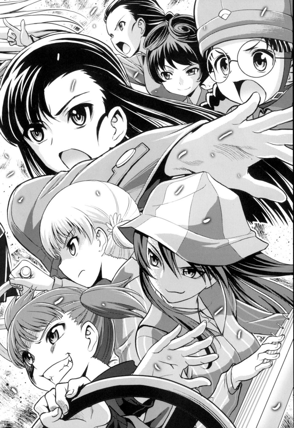 少战症候群 增强机甲大队韩漫全集-第02话无删减无遮挡章节图片 