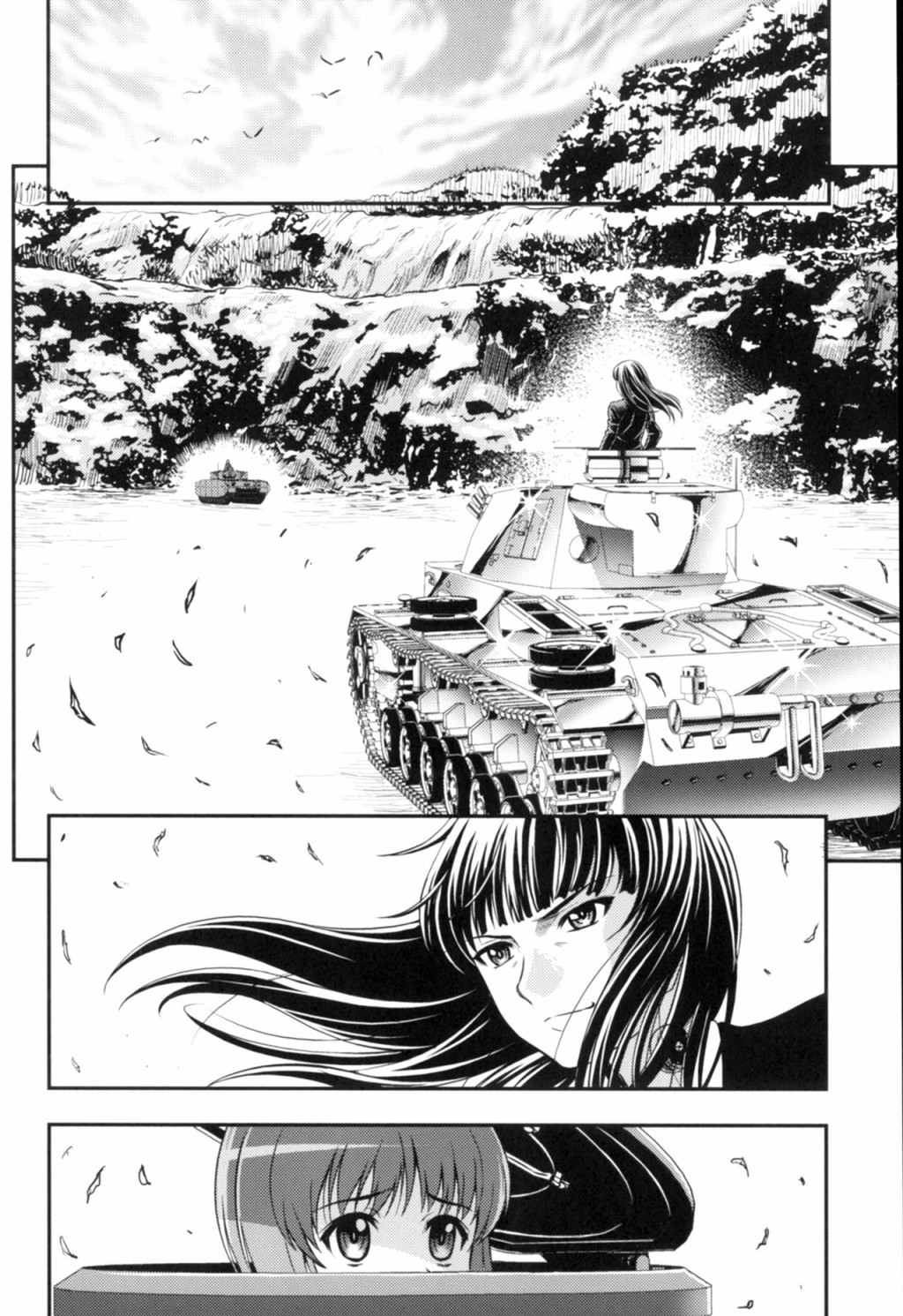 少战症候群 增强机甲大队韩漫全集-第3.3话无删减无遮挡章节图片 