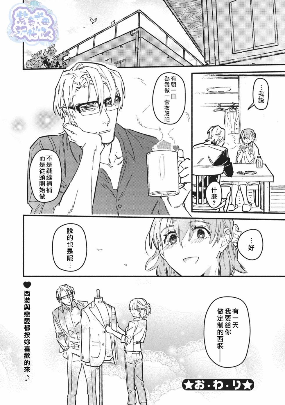 一心一意的最佳定制韩漫全集-第01话无删减无遮挡章节图片 