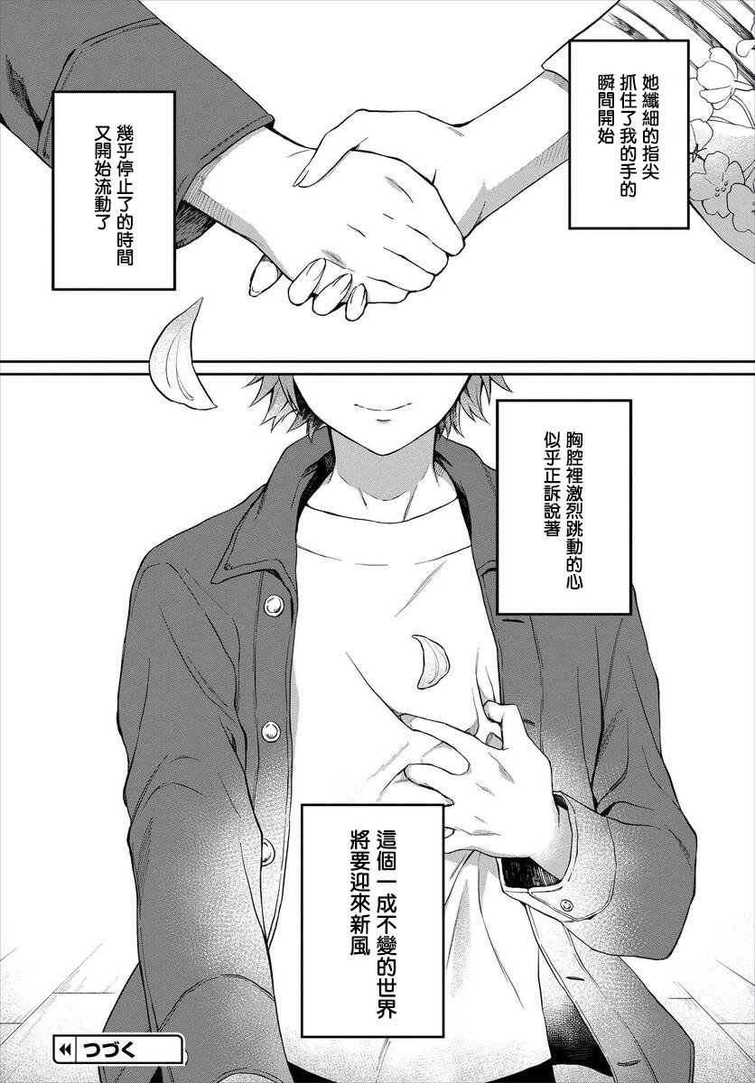 情匿于心，方现花香韩漫全集-第01话无删减无遮挡章节图片 