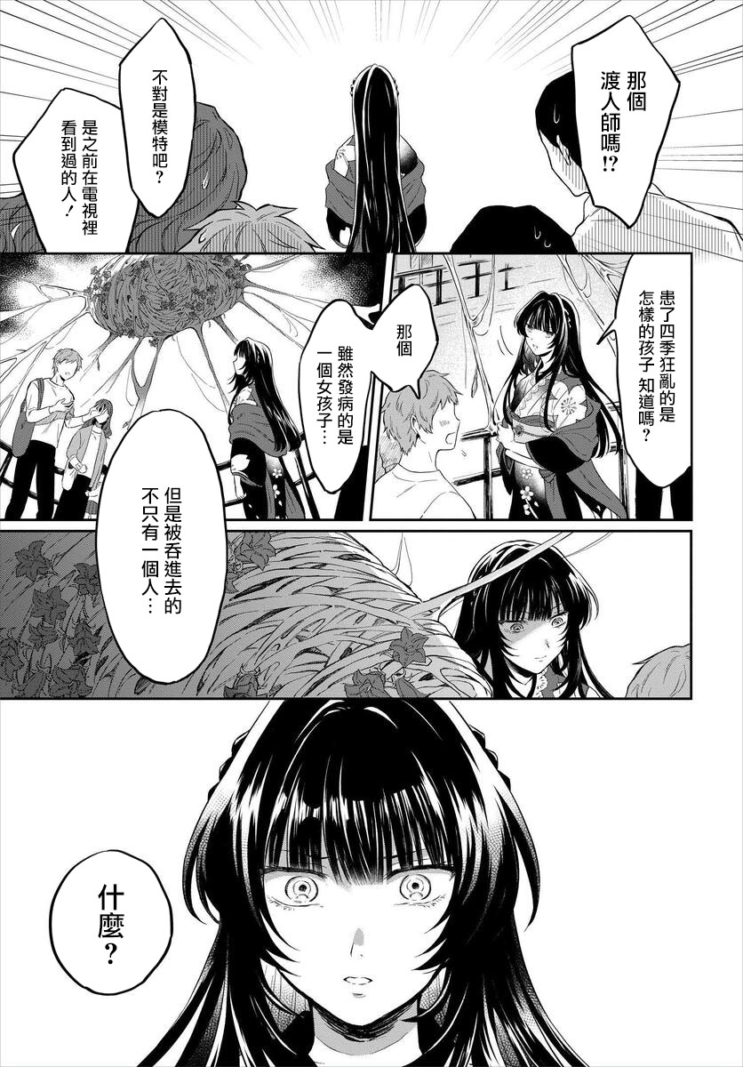 情匿于心，方现花香韩漫全集-第01话无删减无遮挡章节图片 