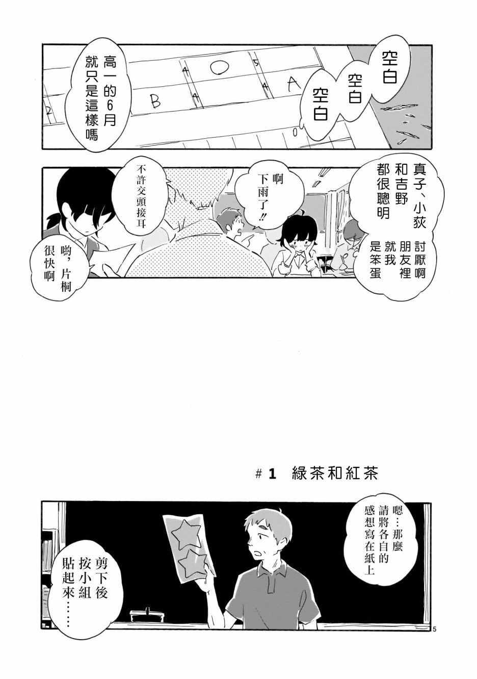 Blank Space韩漫全集-第01话无删减无遮挡章节图片 