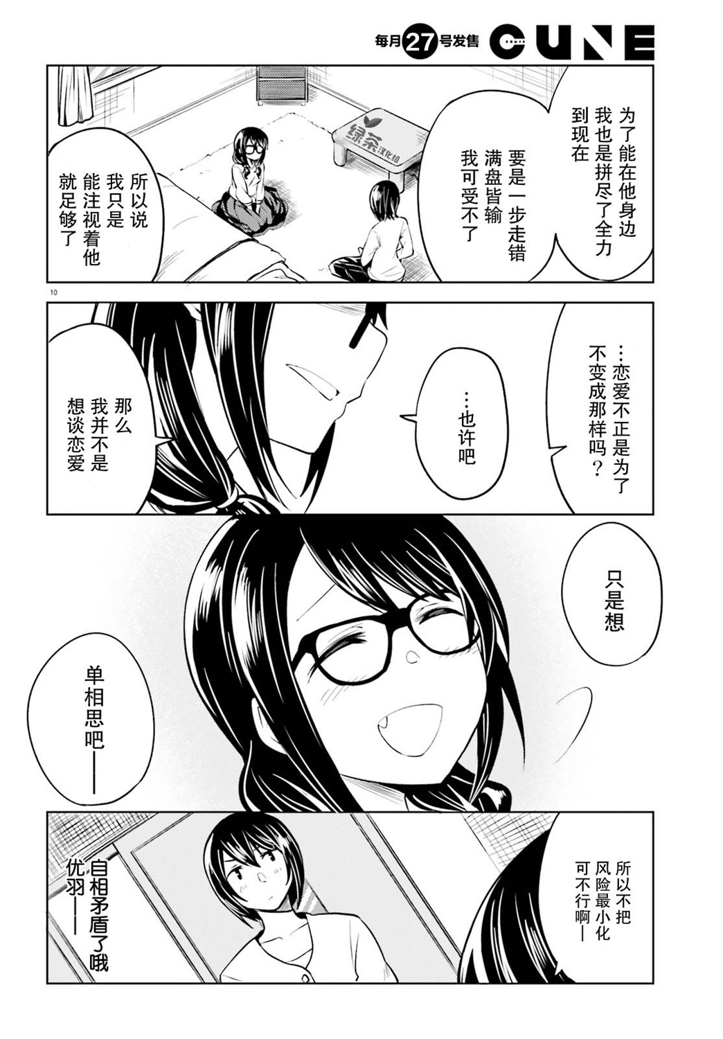 独居、发烧。晓爱恋。韩漫全集-第03话无删减无遮挡章节图片 