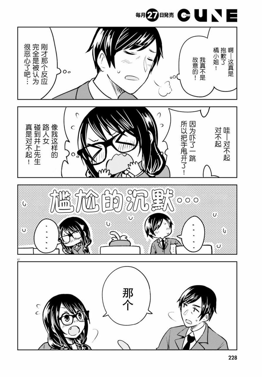 独居、发烧。晓爱恋。韩漫全集-第04话无删减无遮挡章节图片 