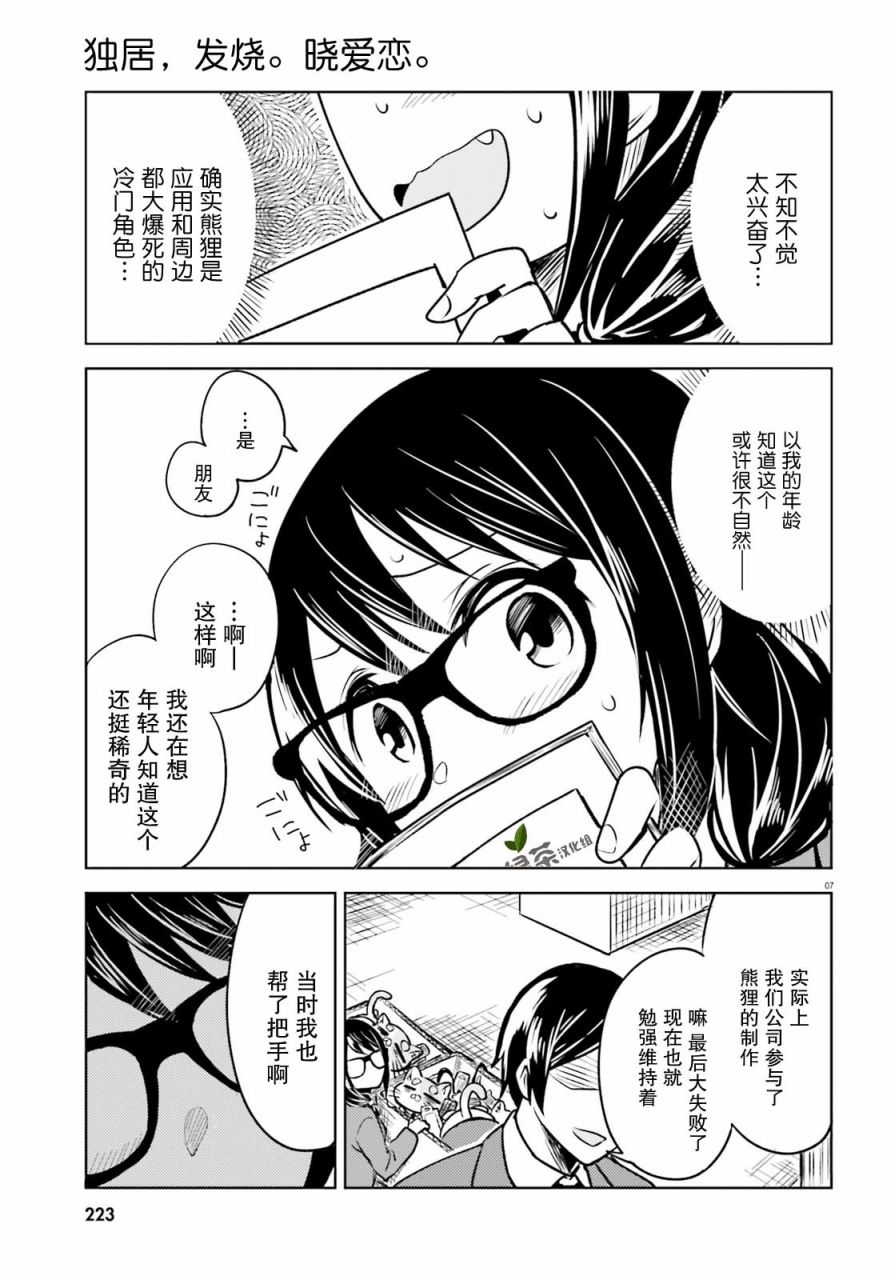 独居、发烧。晓爱恋。韩漫全集-第04话无删减无遮挡章节图片 