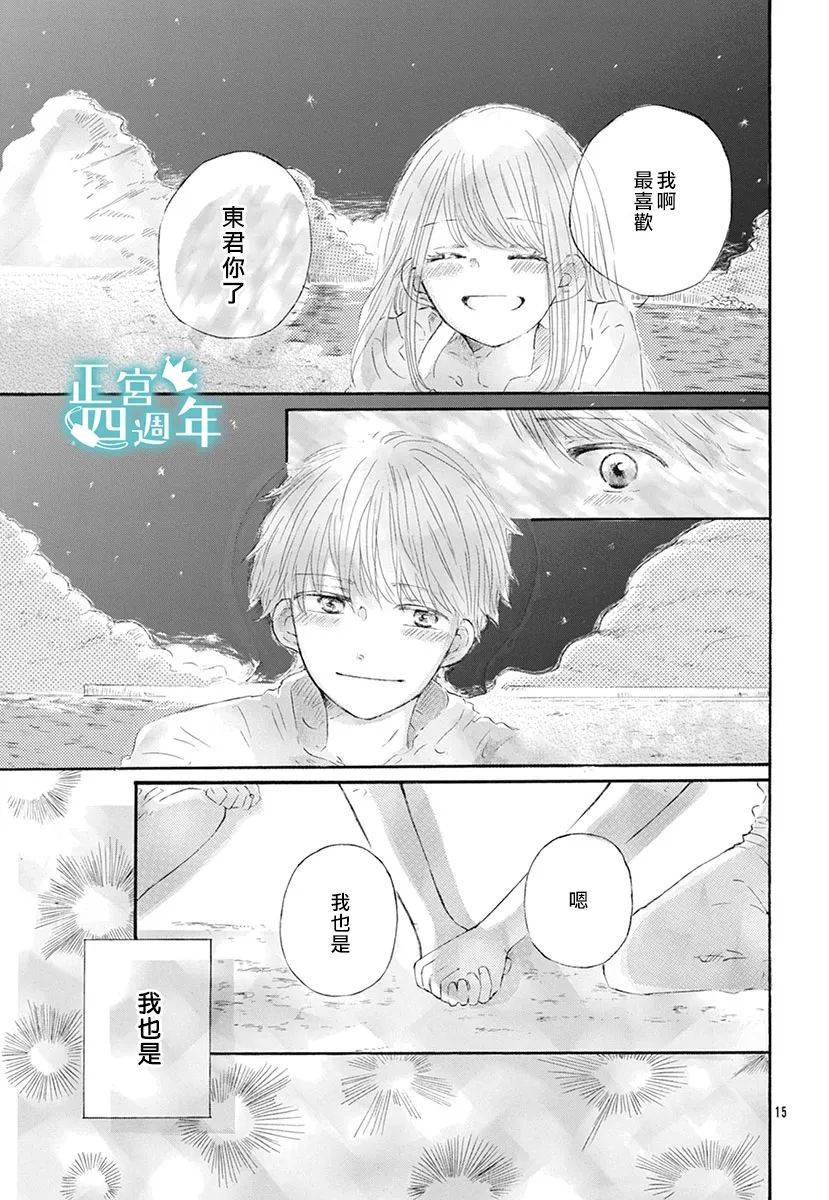 夏日的天空如此湛蓝、于是我喜欢上了你韩漫全集-短篇无删减无遮挡章节图片 