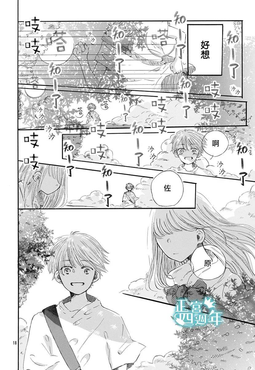 夏日的天空如此湛蓝、于是我喜欢上了你韩漫全集-短篇无删减无遮挡章节图片 