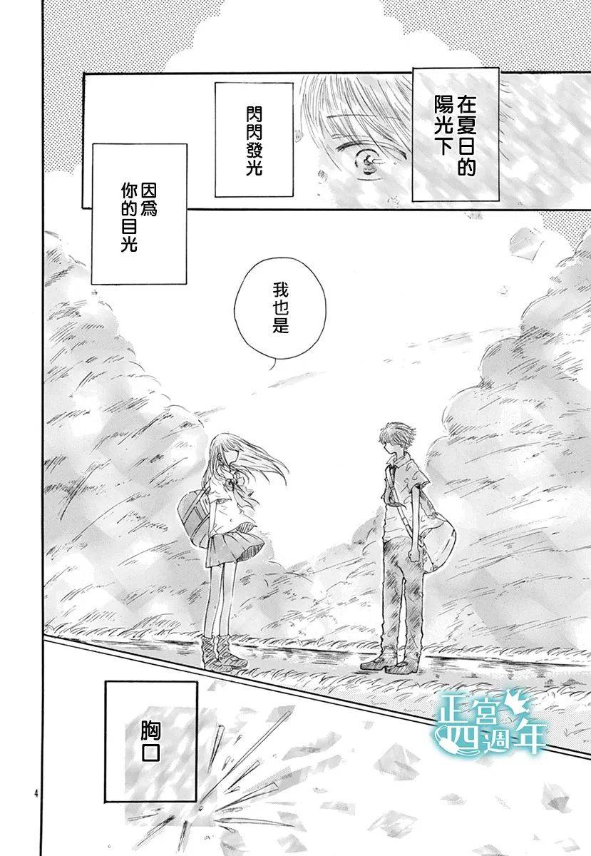 夏日的天空如此湛蓝、于是我喜欢上了你韩漫全集-短篇无删减无遮挡章节图片 