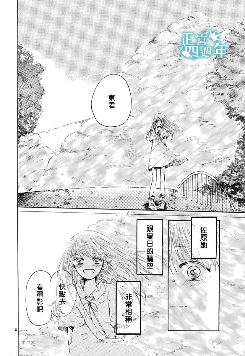 夏日的天空如此湛蓝、于是我喜欢上了你韩漫全集-短篇无删减无遮挡章节图片 