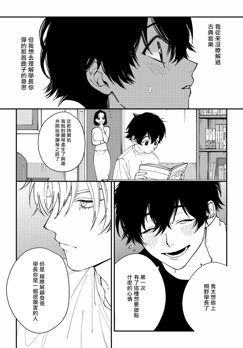 嫉妒让爱蒙上阴翳韩漫全集-第01话无删减无遮挡章节图片 