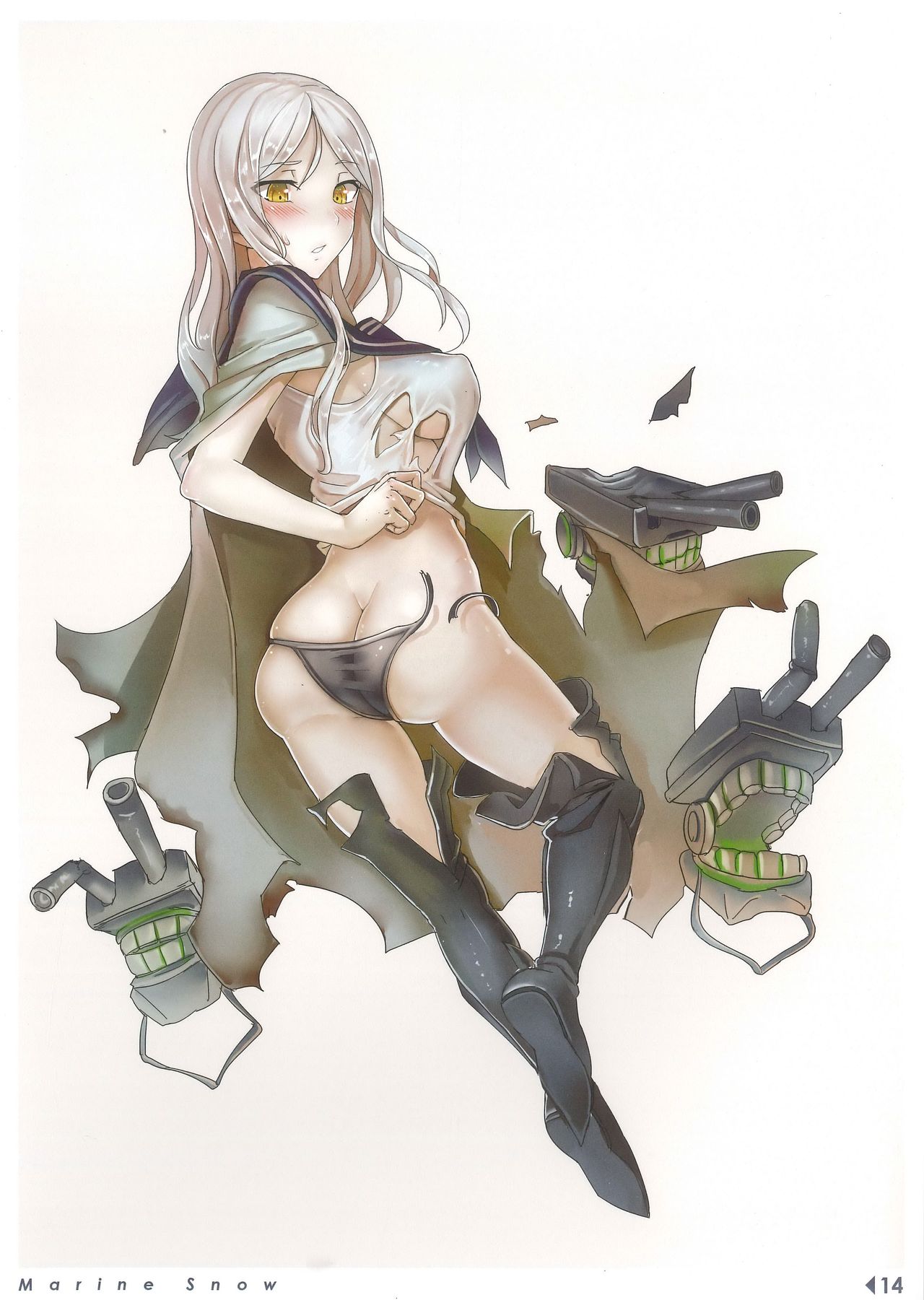 Marine Snow韩漫全集-短篇无删减无遮挡章节图片 
