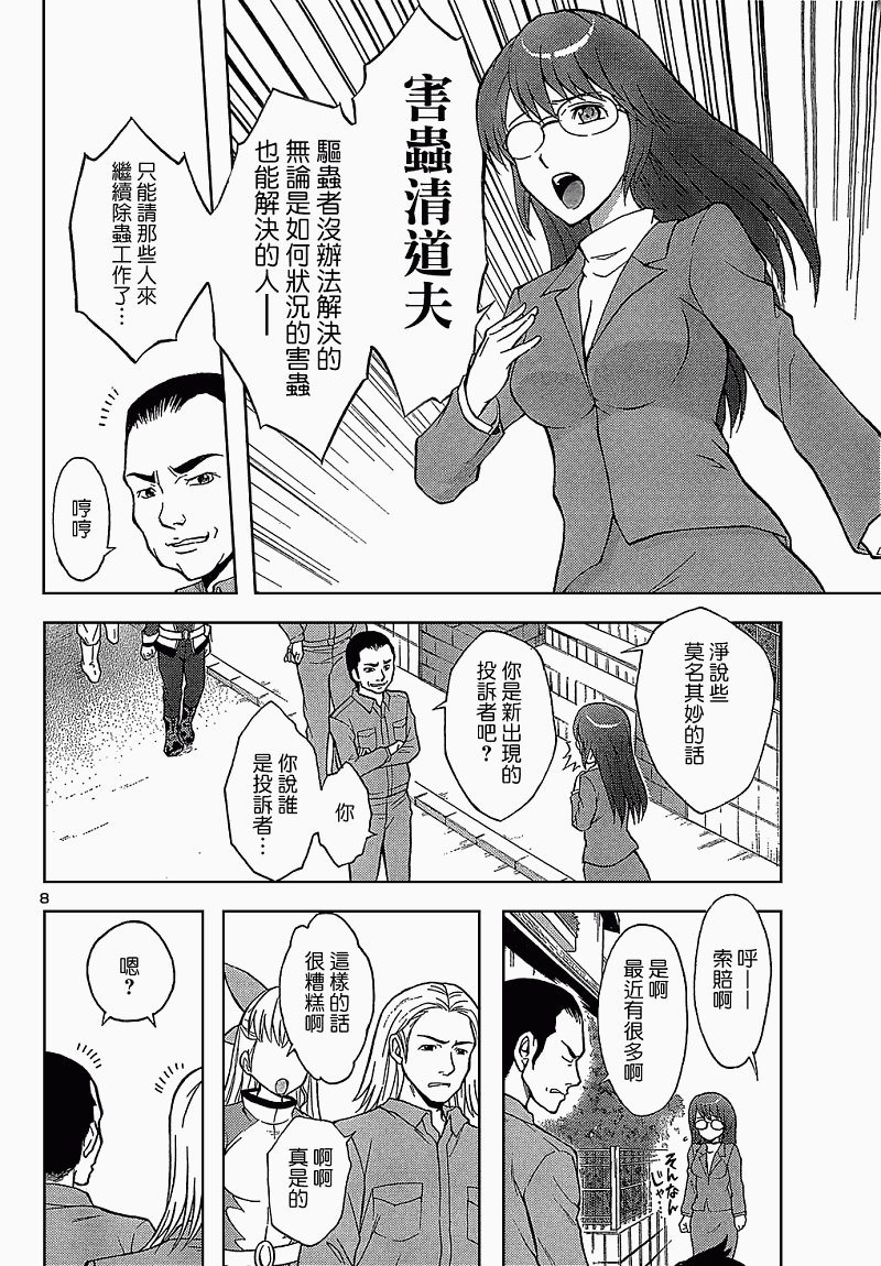 害虫KO娘韩漫全集-第01话无删减无遮挡章节图片 