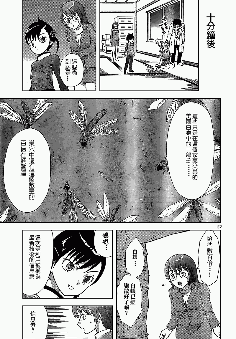害虫KO娘韩漫全集-第01话无删减无遮挡章节图片 
