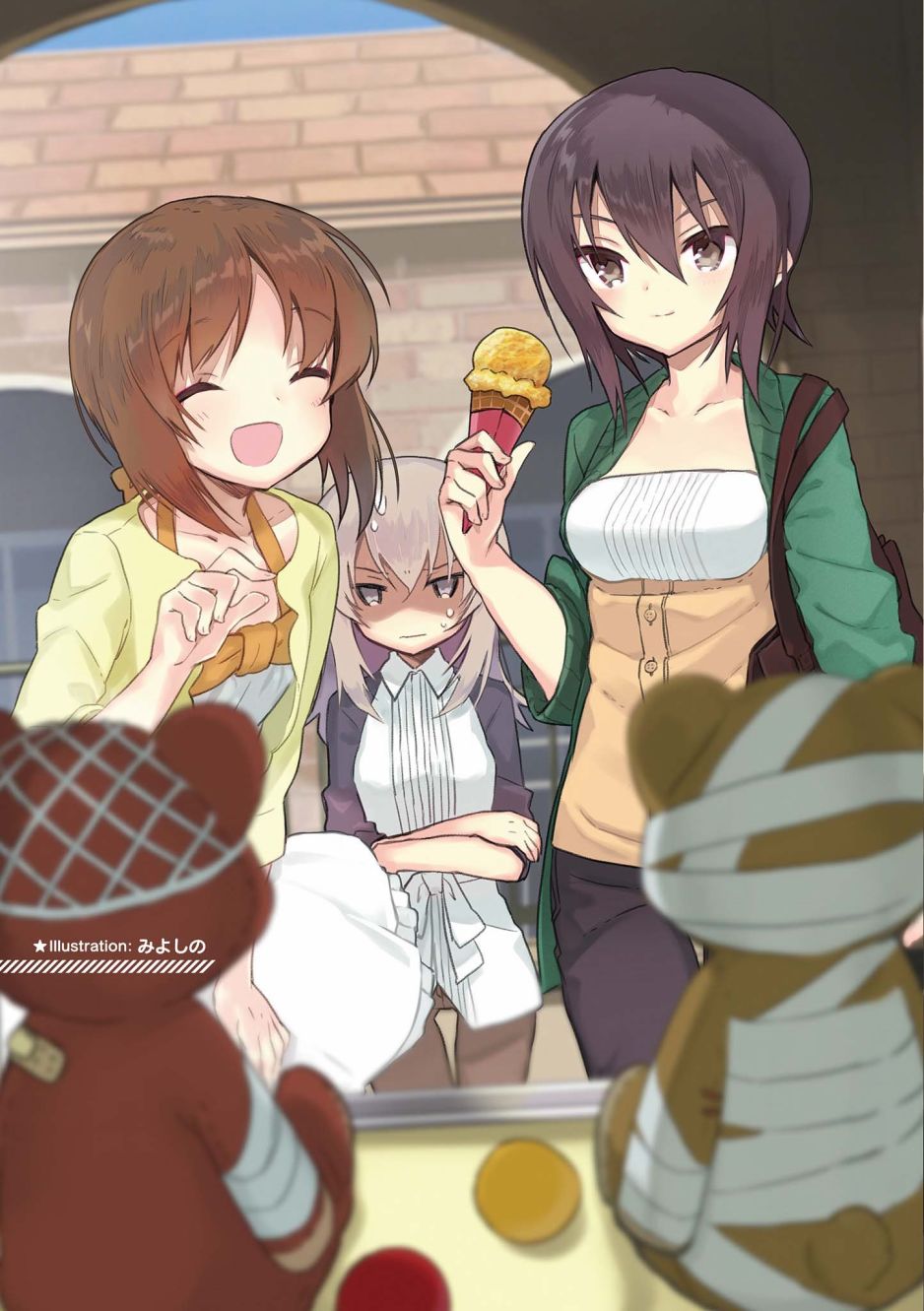 少女与战车官方漫画选集韩漫全集-黑森峰01无删减无遮挡章节图片 