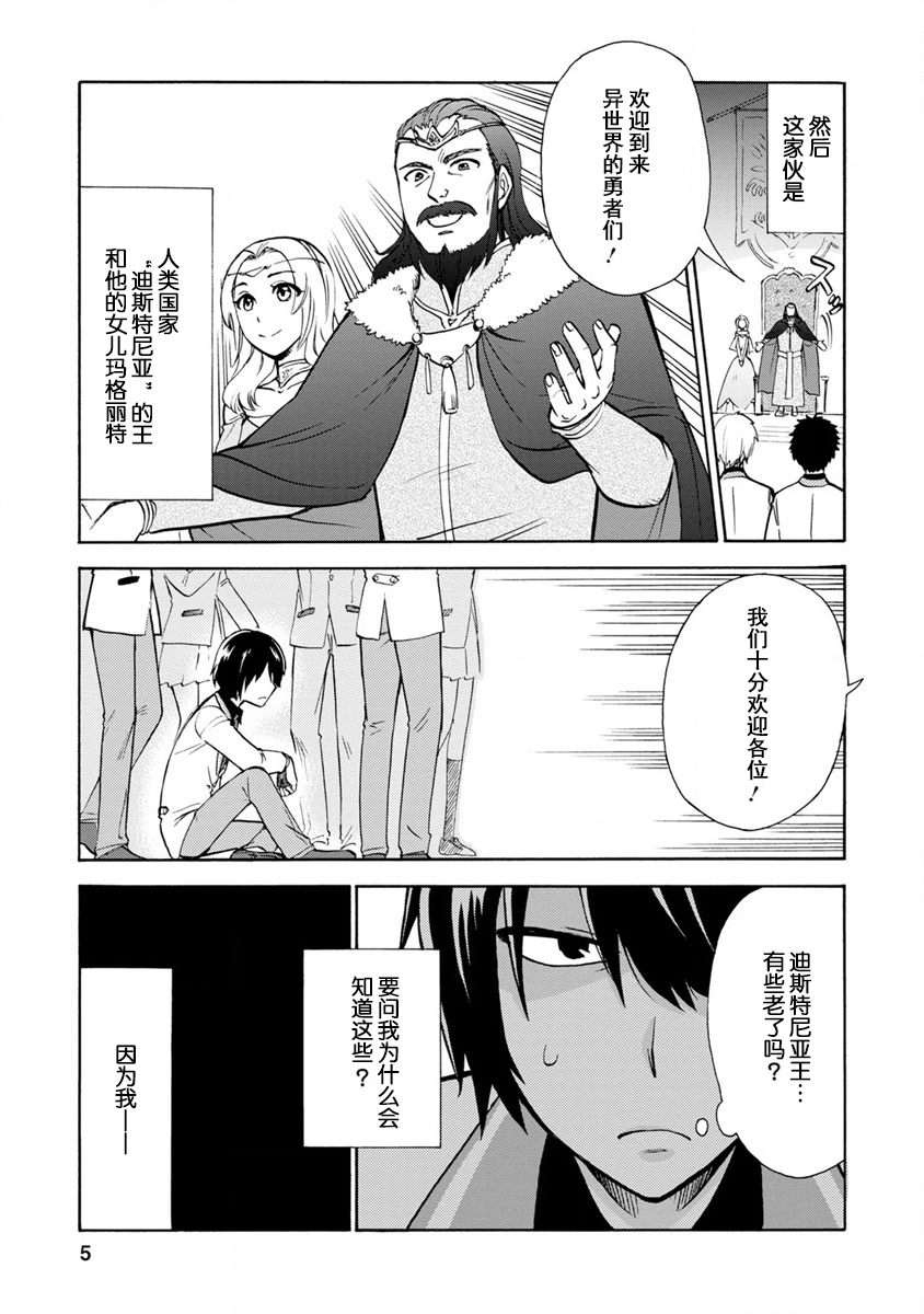 第二次被异世界召唤韩漫全集-第01话无删减无遮挡章节图片 