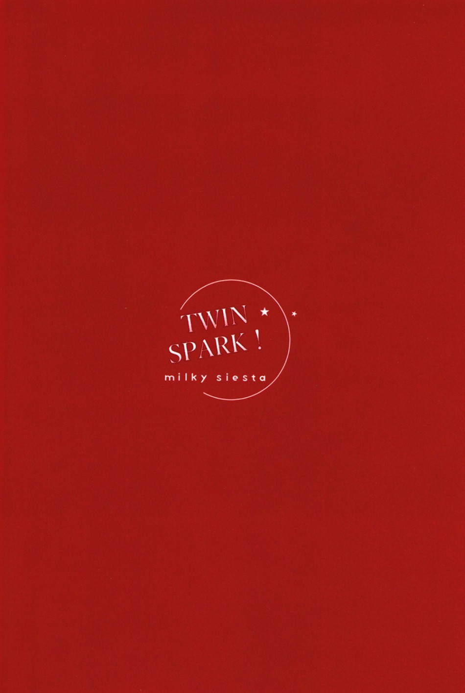 Twin Spark!韩漫全集-短篇无删减无遮挡章节图片 