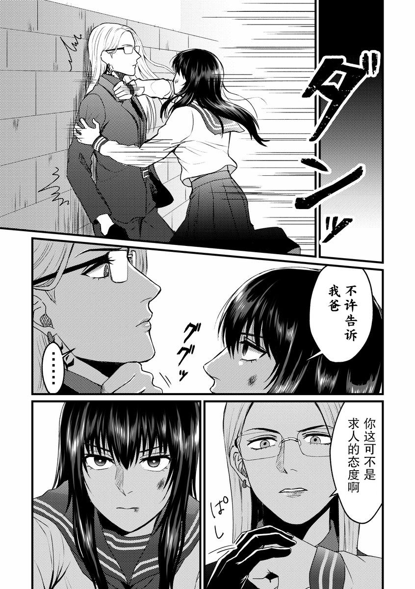 黑道百合韩漫全集-第02话无删减无遮挡章节图片 