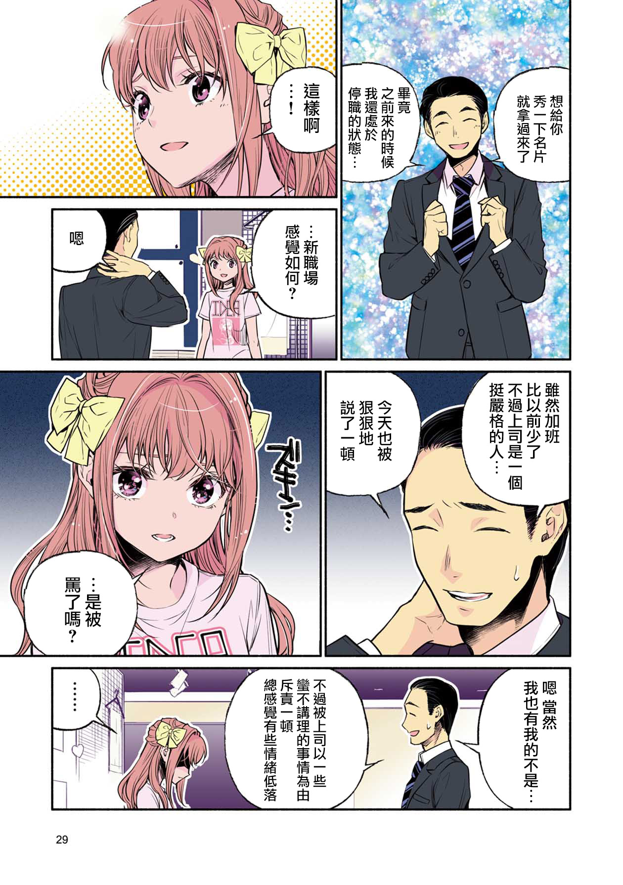 中年社畜大叔的灰姑娘转生韩漫全集-第01话无删减无遮挡章节图片 