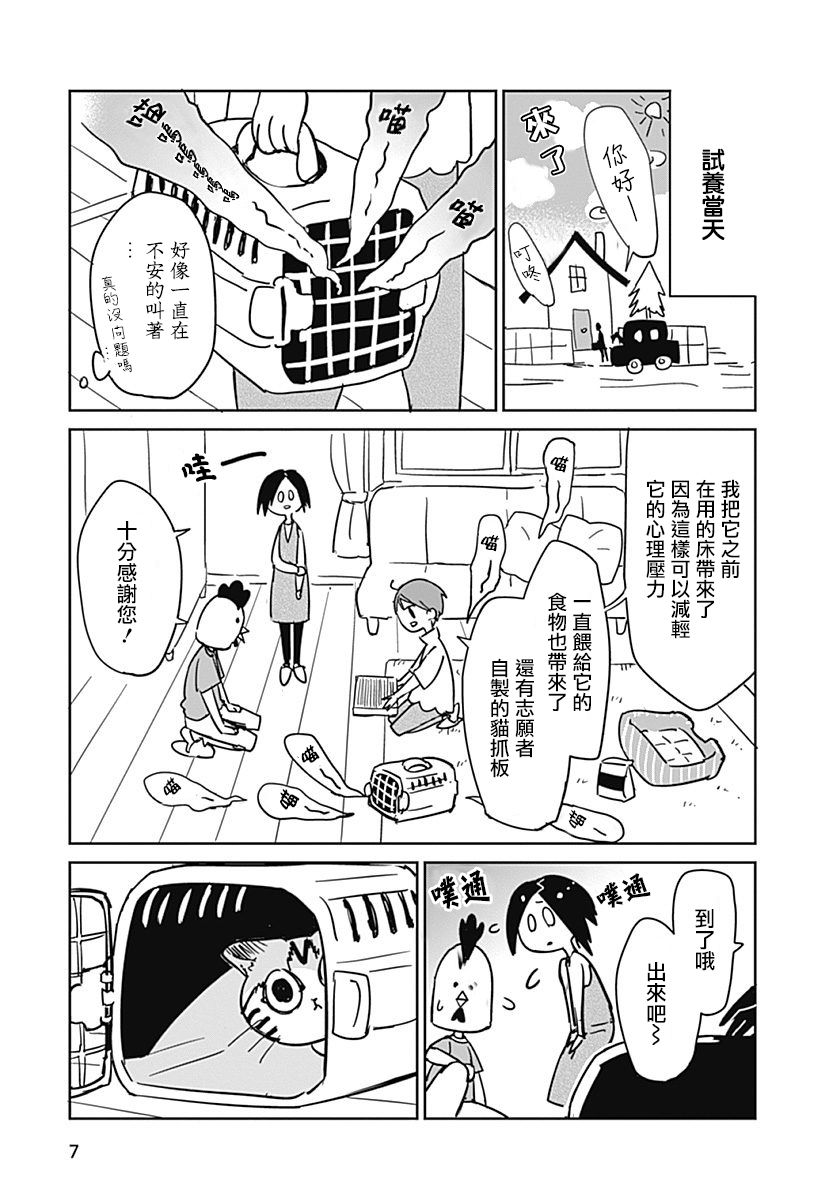 三只爪子的小蚬贝韩漫全集-第01话无删减无遮挡章节图片 