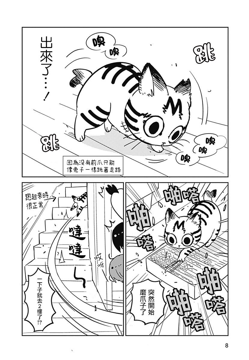 三只爪子的小蚬贝韩漫全集-第01话无删减无遮挡章节图片 