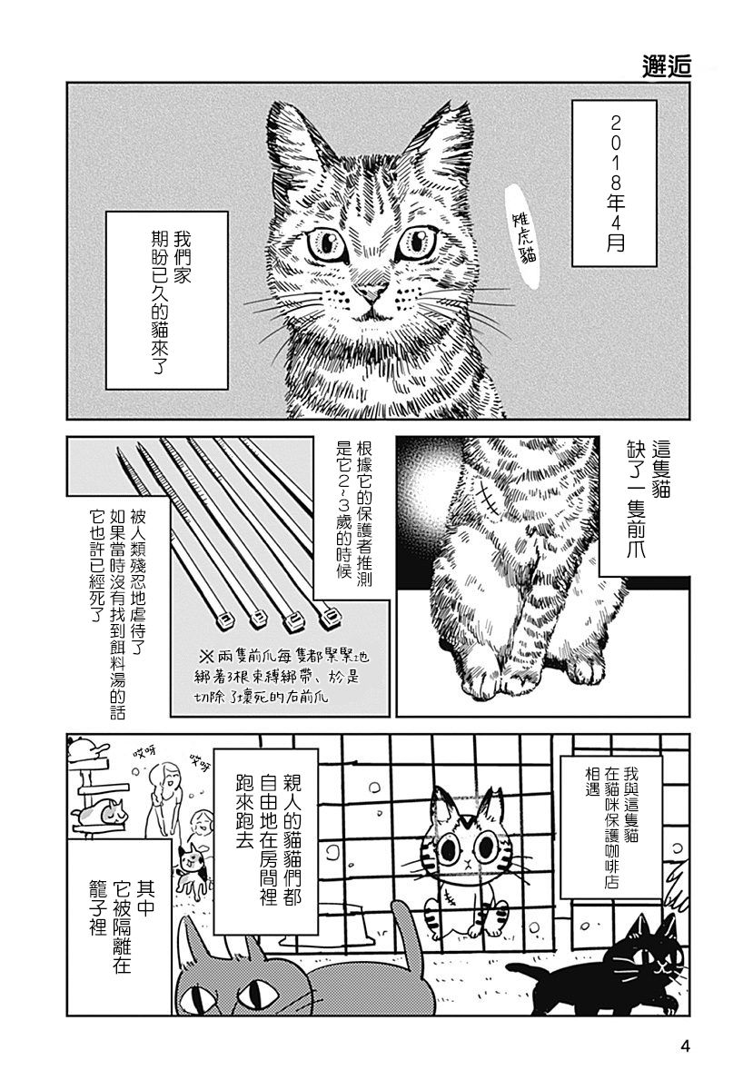 三只爪子的小蚬贝韩漫全集-第01话无删减无遮挡章节图片 