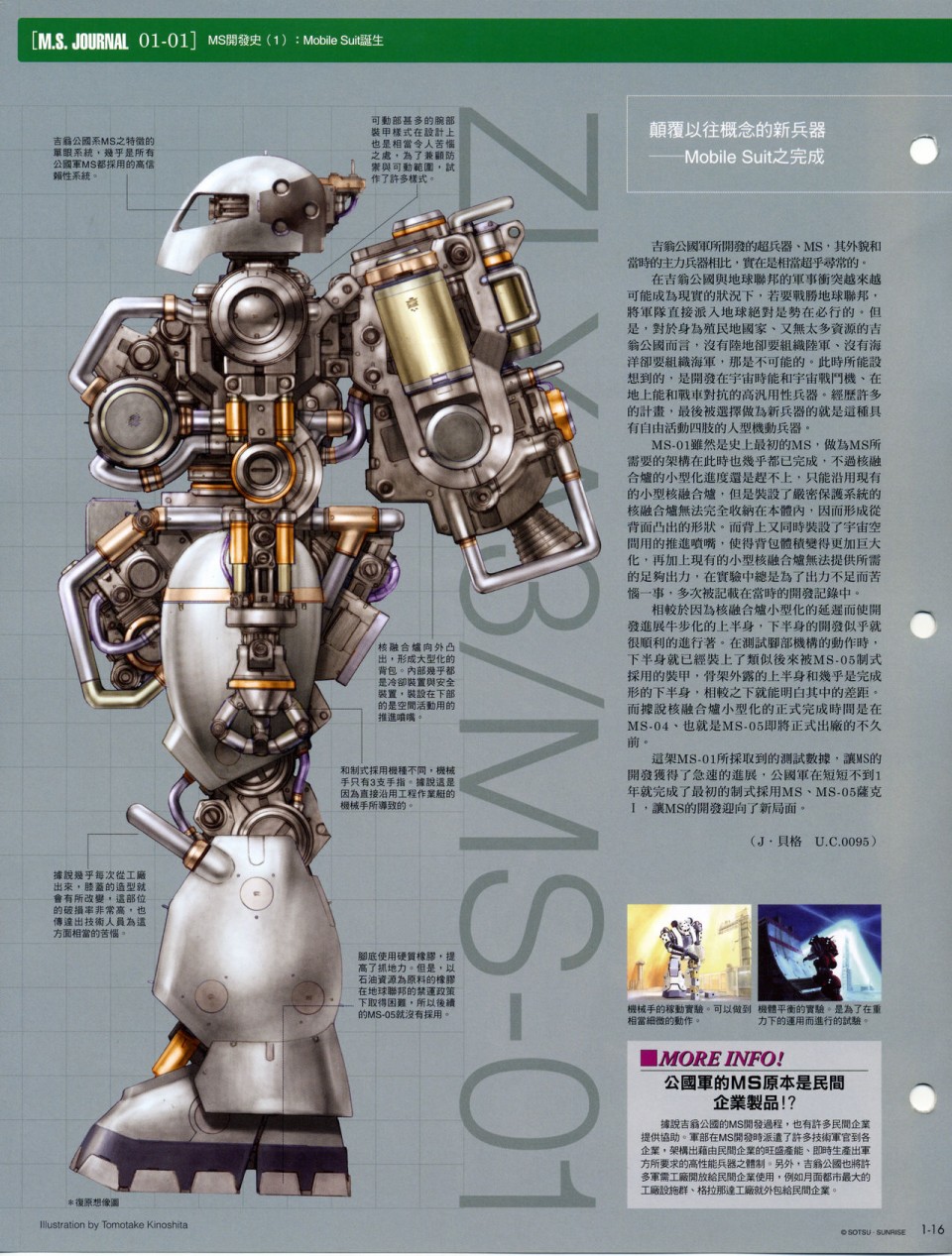 The Official Gundam Fact File韩漫全集-第01-10期合集无删减无遮挡章节图片 