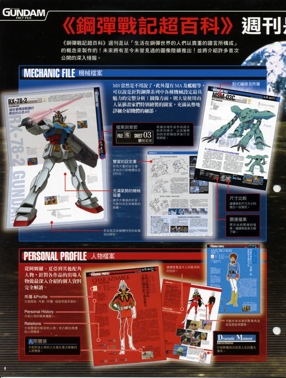 The Official Gundam Fact File韩漫全集-第01-10期合集无删减无遮挡章节图片 