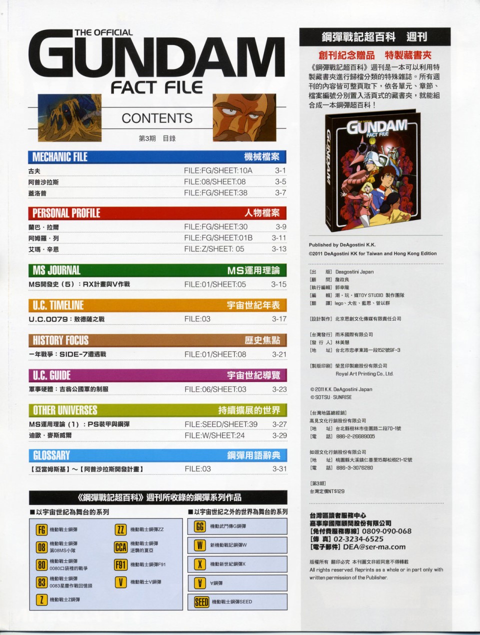 The Official Gundam Fact File韩漫全集-第01-10期合集无删减无遮挡章节图片 