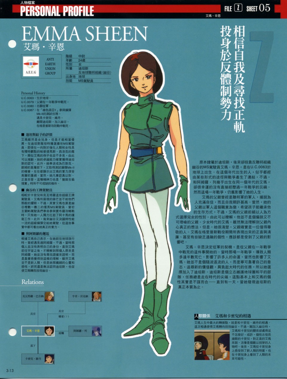 The Official Gundam Fact File韩漫全集-第01-10期合集无删减无遮挡章节图片 