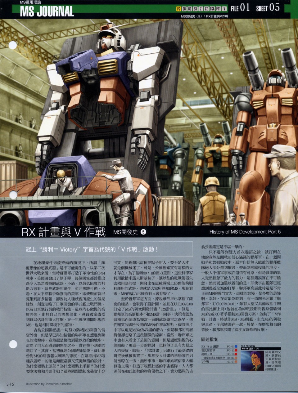 The Official Gundam Fact File韩漫全集-第01-10期合集无删减无遮挡章节图片 