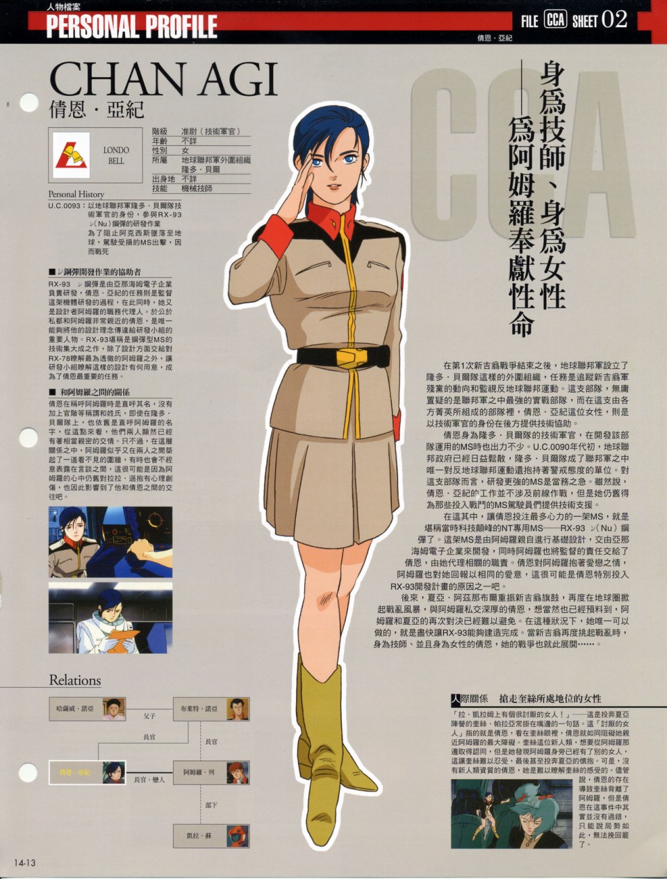 The Official Gundam Fact File韩漫全集-第11-20期合集无删减无遮挡章节图片 