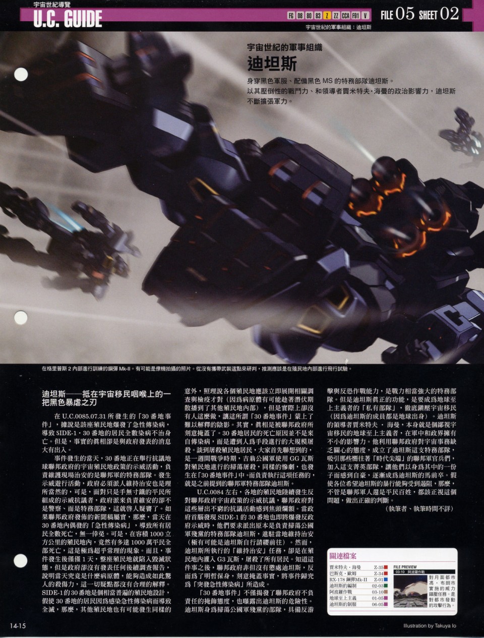 The Official Gundam Fact File韩漫全集-第11-20期合集无删减无遮挡章节图片 