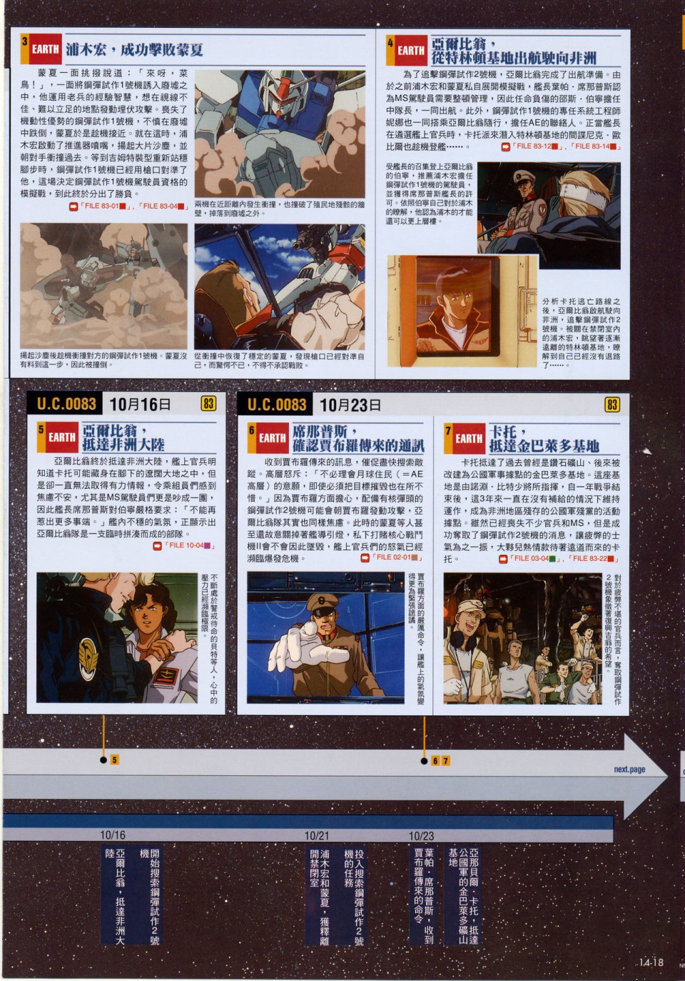The Official Gundam Fact File韩漫全集-第11-20期合集无删减无遮挡章节图片 