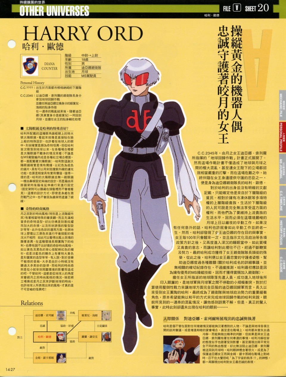 The Official Gundam Fact File韩漫全集-第11-20期合集无删减无遮挡章节图片 