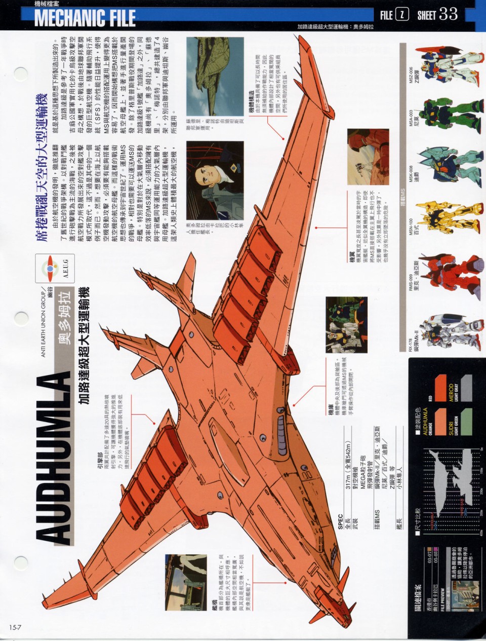 The Official Gundam Fact File韩漫全集-第11-20期合集无删减无遮挡章节图片 