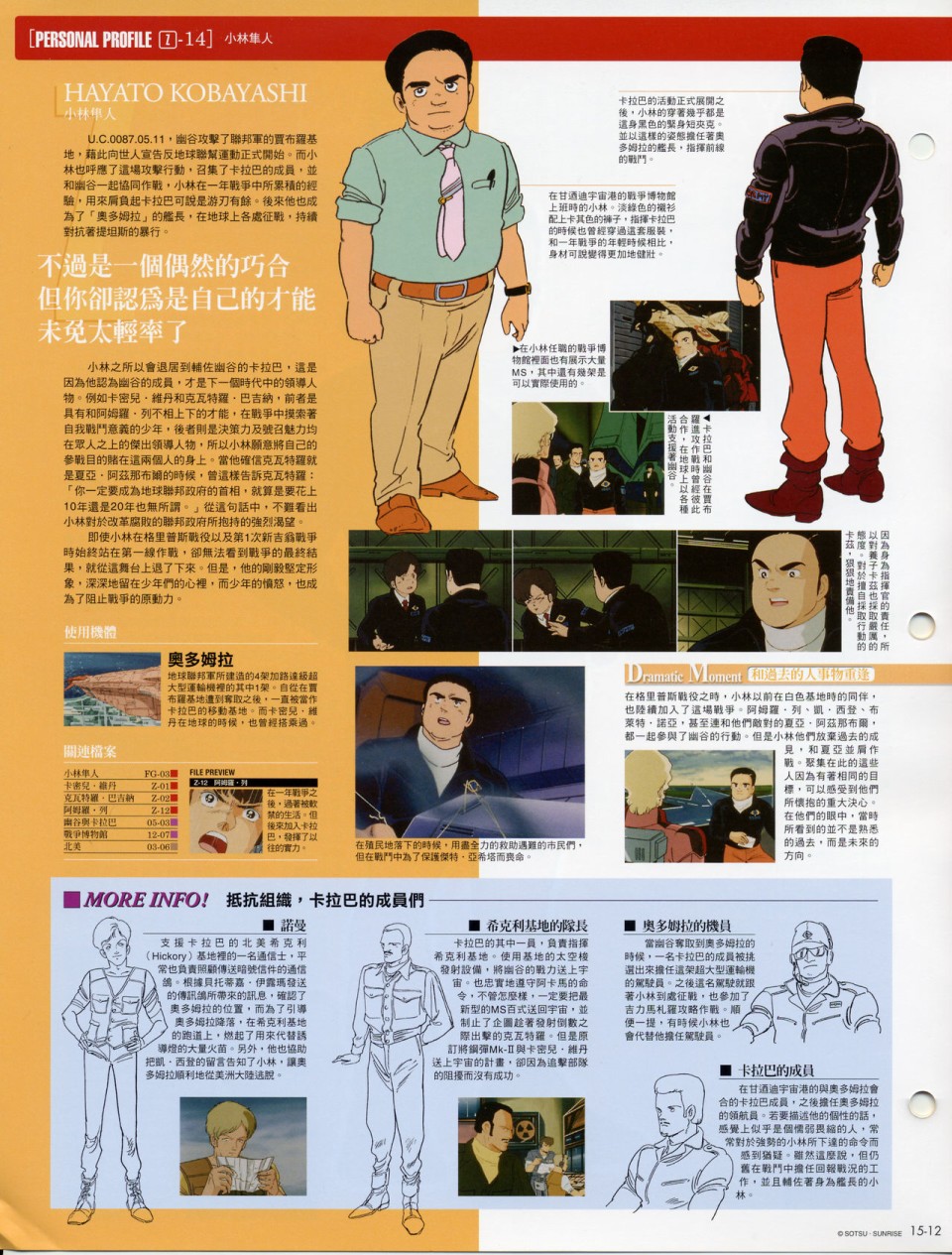 The Official Gundam Fact File韩漫全集-第11-20期合集无删减无遮挡章节图片 