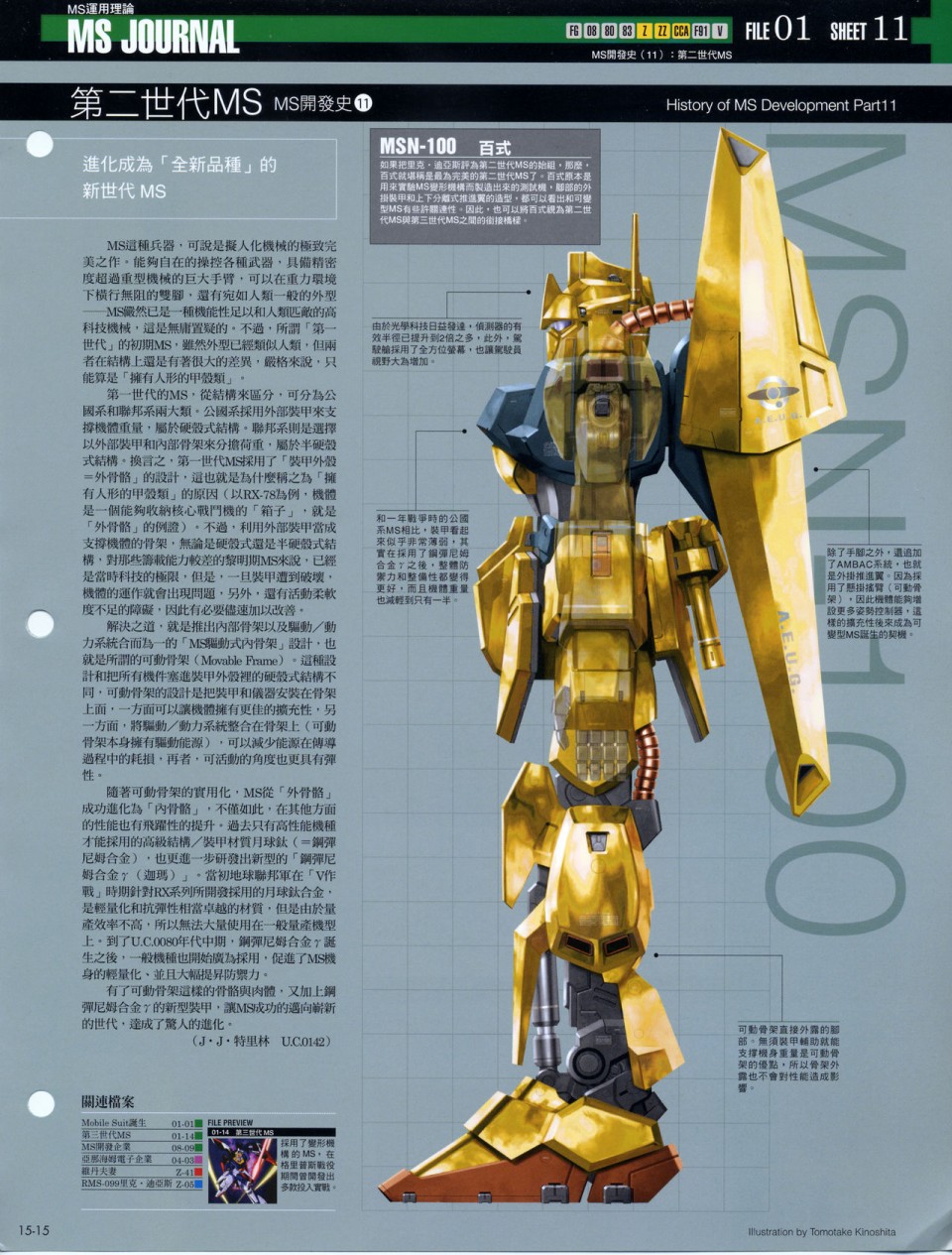 The Official Gundam Fact File韩漫全集-第11-20期合集无删减无遮挡章节图片 