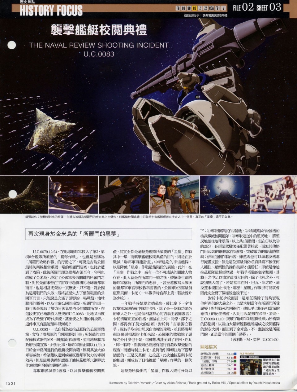 The Official Gundam Fact File韩漫全集-第11-20期合集无删减无遮挡章节图片 