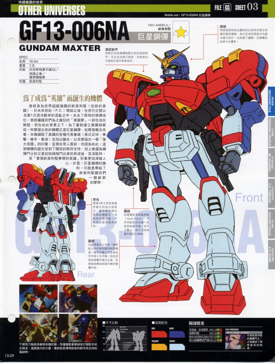 The Official Gundam Fact File韩漫全集-第11-20期合集无删减无遮挡章节图片 