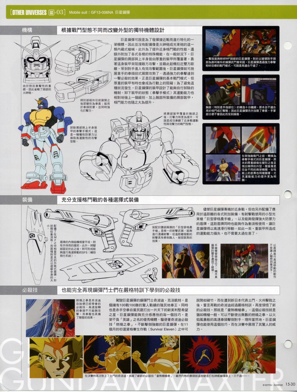 The Official Gundam Fact File韩漫全集-第11-20期合集无删减无遮挡章节图片 