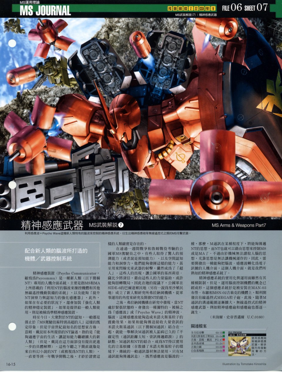 The Official Gundam Fact File韩漫全集-第11-20期合集无删减无遮挡章节图片 