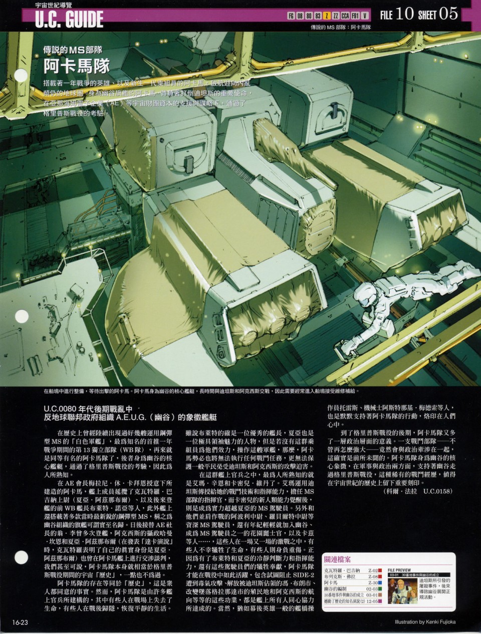 The Official Gundam Fact File韩漫全集-第11-20期合集无删减无遮挡章节图片 