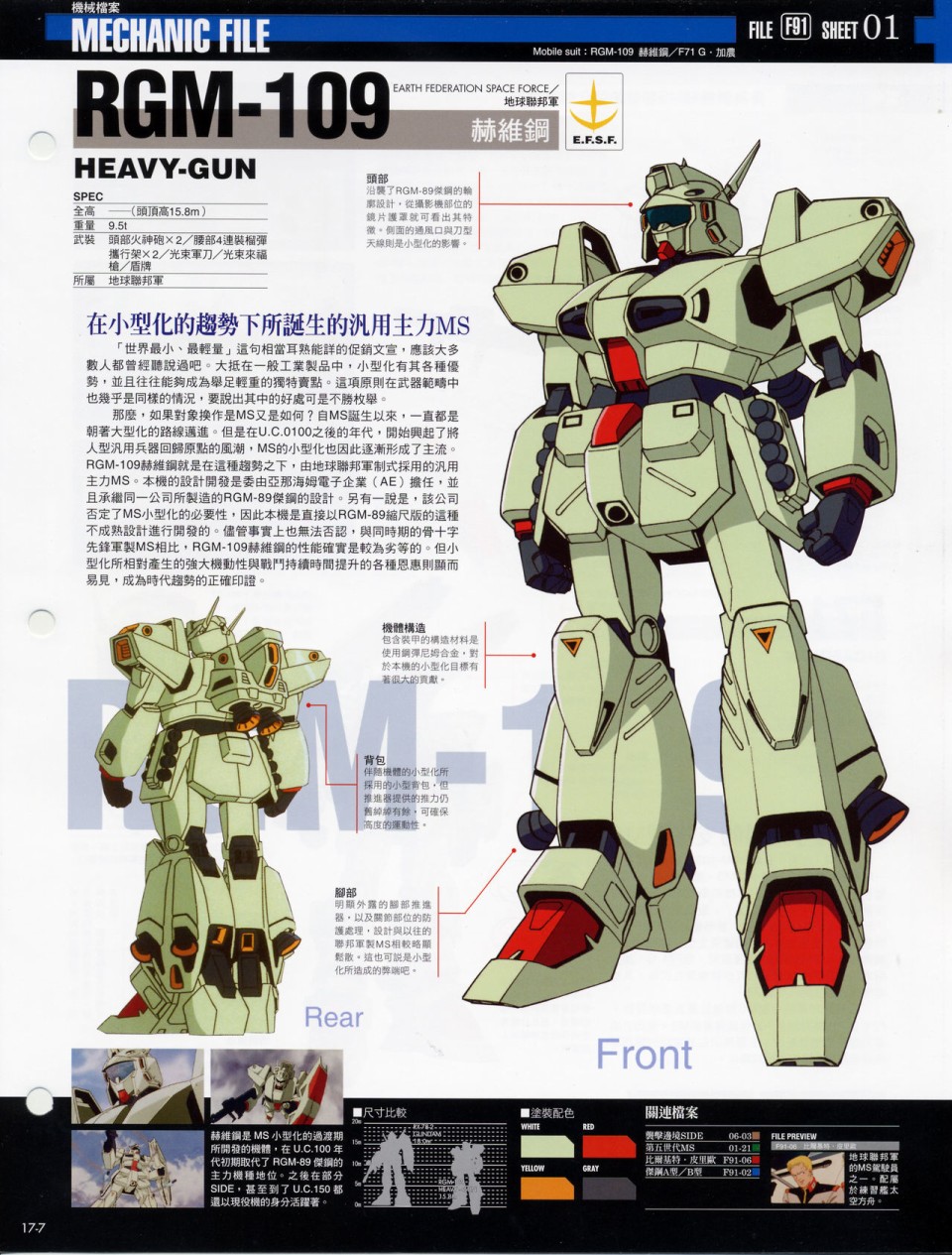 The Official Gundam Fact File韩漫全集-第11-20期合集无删减无遮挡章节图片 