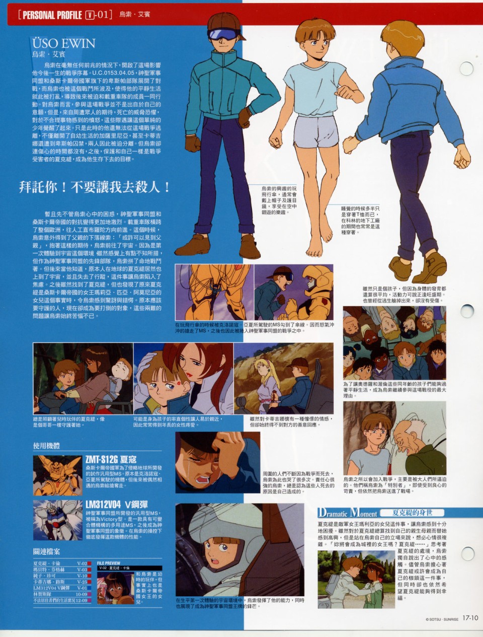 The Official Gundam Fact File韩漫全集-第11-20期合集无删减无遮挡章节图片 