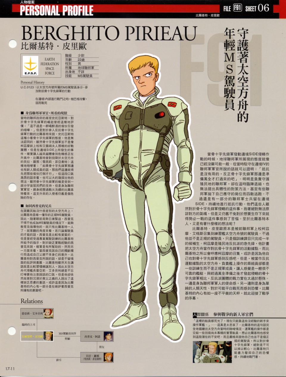 The Official Gundam Fact File韩漫全集-第11-20期合集无删减无遮挡章节图片 